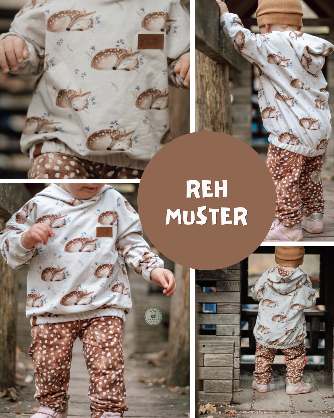 Reh Muster *VORBESTELLUNG WHOLESALE*