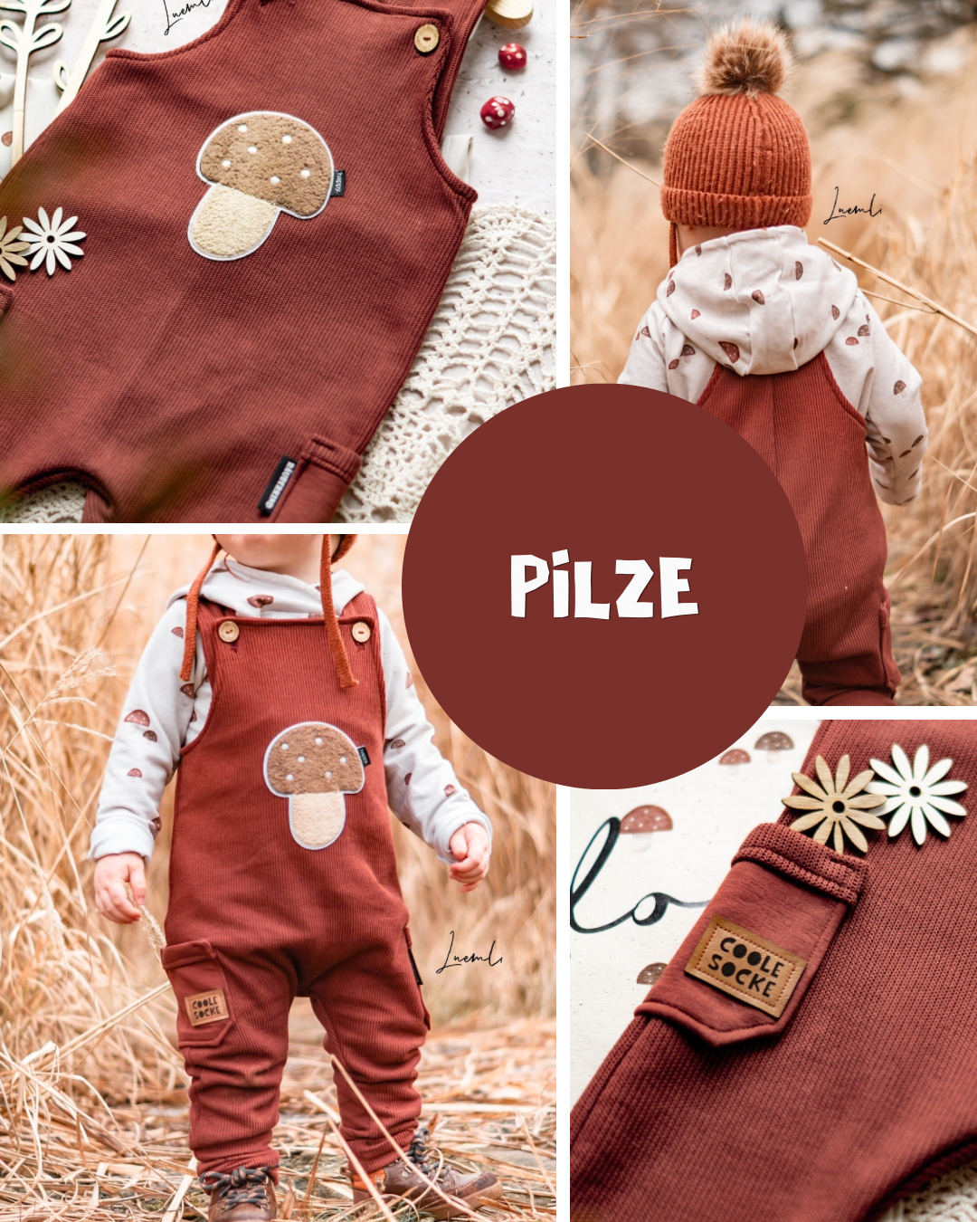 0.5m BIO French Terry Pilze