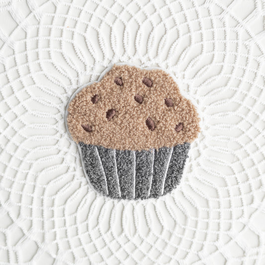 Chenille Patch: Muffin
