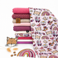 RESTSTÜCK 100cm Musselin Summer Cats