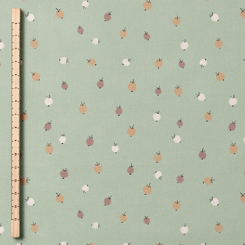 0.5m French Terry Emil Dachs Kombistoff Apfel *VORBESTELLUNG - Lieferzeit 4-6 Wochen*