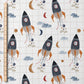 0.5m BIO French Terry Edwin Rocket lattice *VORBESTELLUNG*