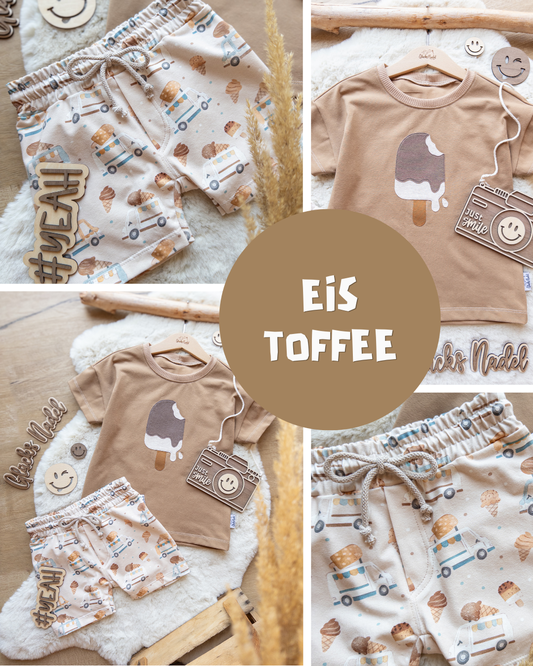 0.5m BIO French Terry Eis toffee *STOFFÜBERSICHT*