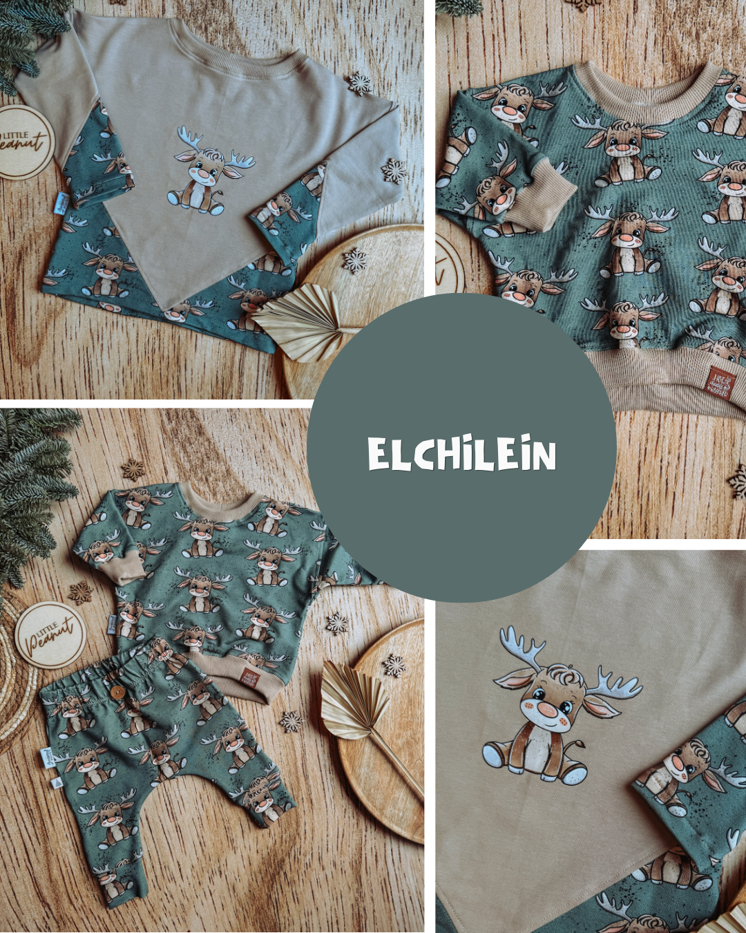 0.5m BIO French Terry Elchilein