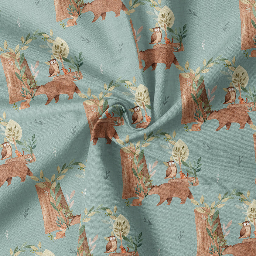 0.5m BIO French Terry Elderwood aloe *VORBESTELLUNG*