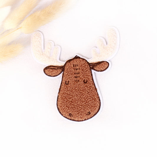 Chenille Patch: Elk | 10x9cm