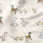 0.5m BIO French Terry Entenfamilie