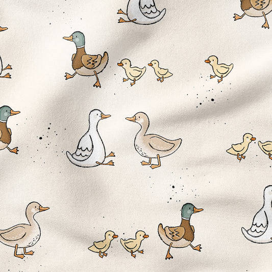 0.5m BIO French Terry Entenfamilie *COMING SOON*