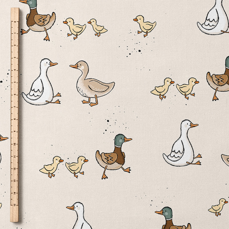 0.5m BIO Rippjersey Entenfamilie