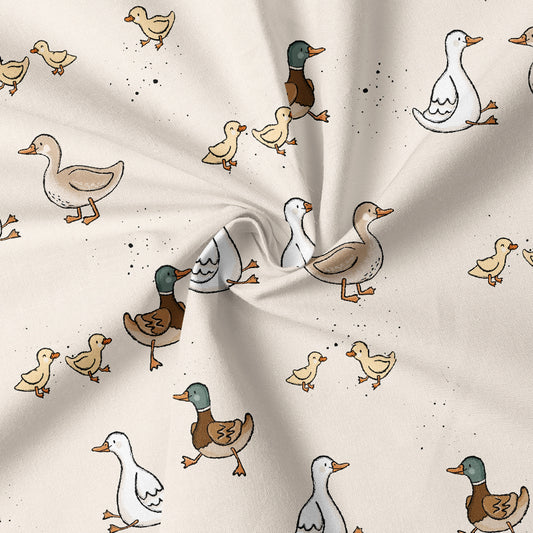 0.5m Biojersey Entenfamilie
