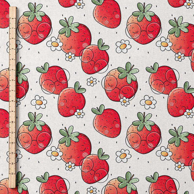 0.5m BIO Ribjersey Erdbeerchen *COMING SOON*