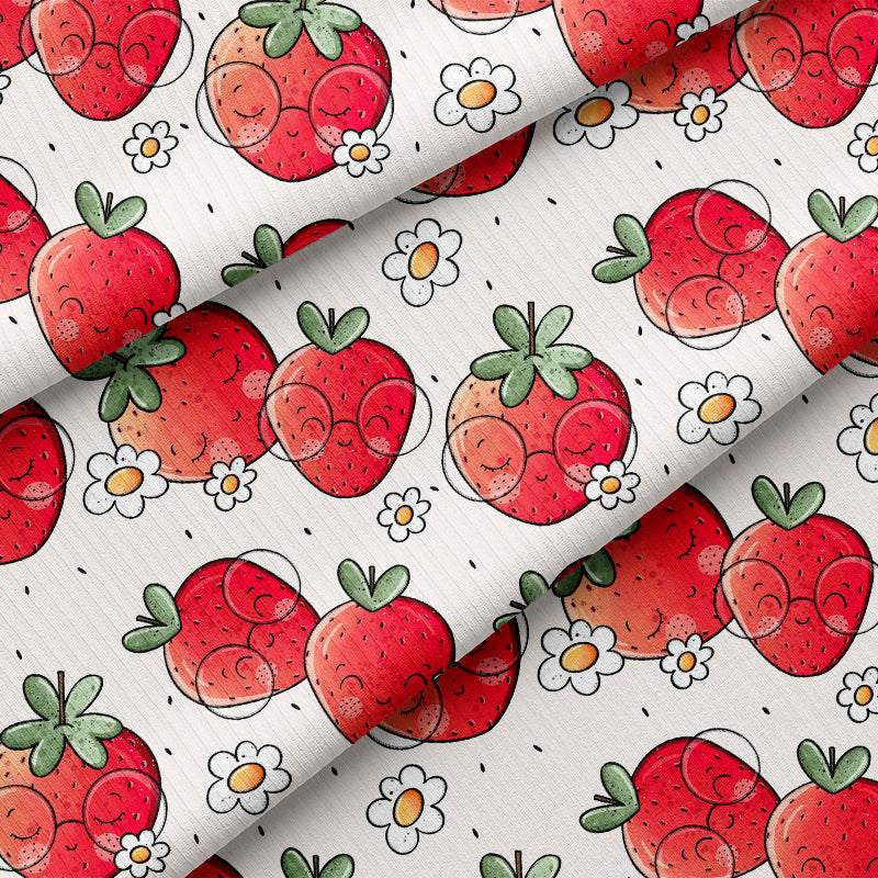 0.5m BIO Ribjersey Erdbeerchen *COMING SOON*