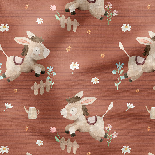 0.5m BIO French Terry Esel *VORBESTELLUNG*