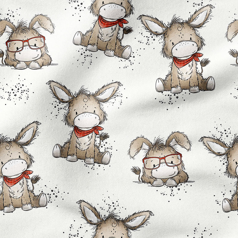 0.5m Biojersey Eselchen rot *COMING SOON*