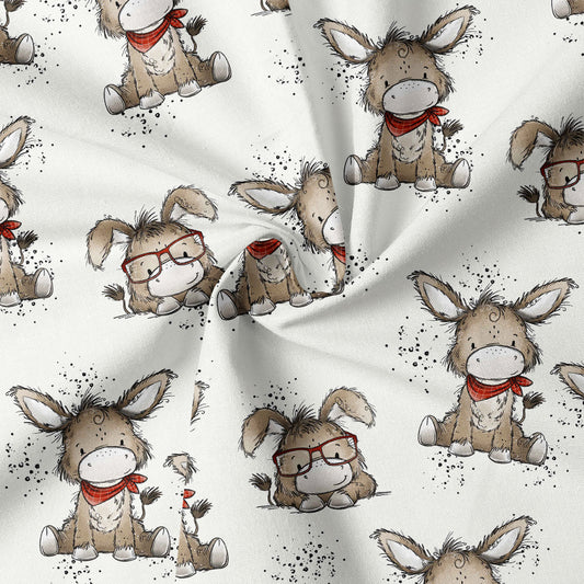 0.5m Biojersey Eselchen rot *COMING SOON*