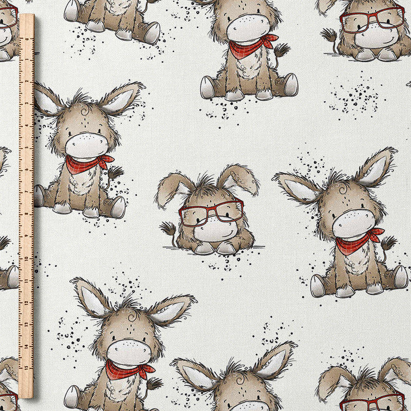 0.5m Biojersey Eselchen rot *COMING SOON*