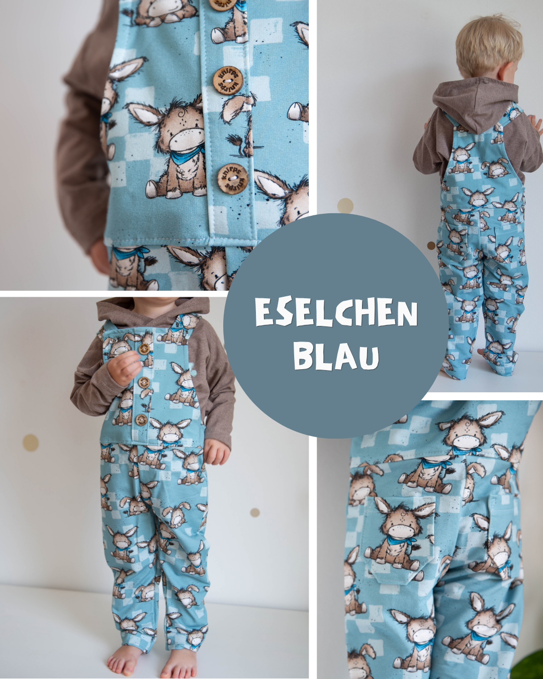 Eselchen blau *VORBESTELLUNG BALLENSHOP*