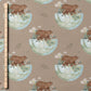 0.5m BIO French Terry Even Earth-Bear *VORBESTELLUNG*