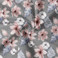 0.5m Biojersey Eves Flowers grey