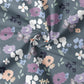0.5m BIO French Terry Evie steel *VORBESTELLUNG*