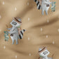 0.5m BIO French Terry Explore the World *VORBESTELLUNG*