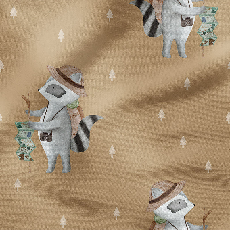 0.5m BIO French Terry Explore the World *VORBESTELLUNG*