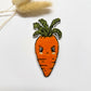 Chenille Patch: Karotte | 11x6cm