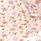 0.5m BIO French Terry Flowers neutral