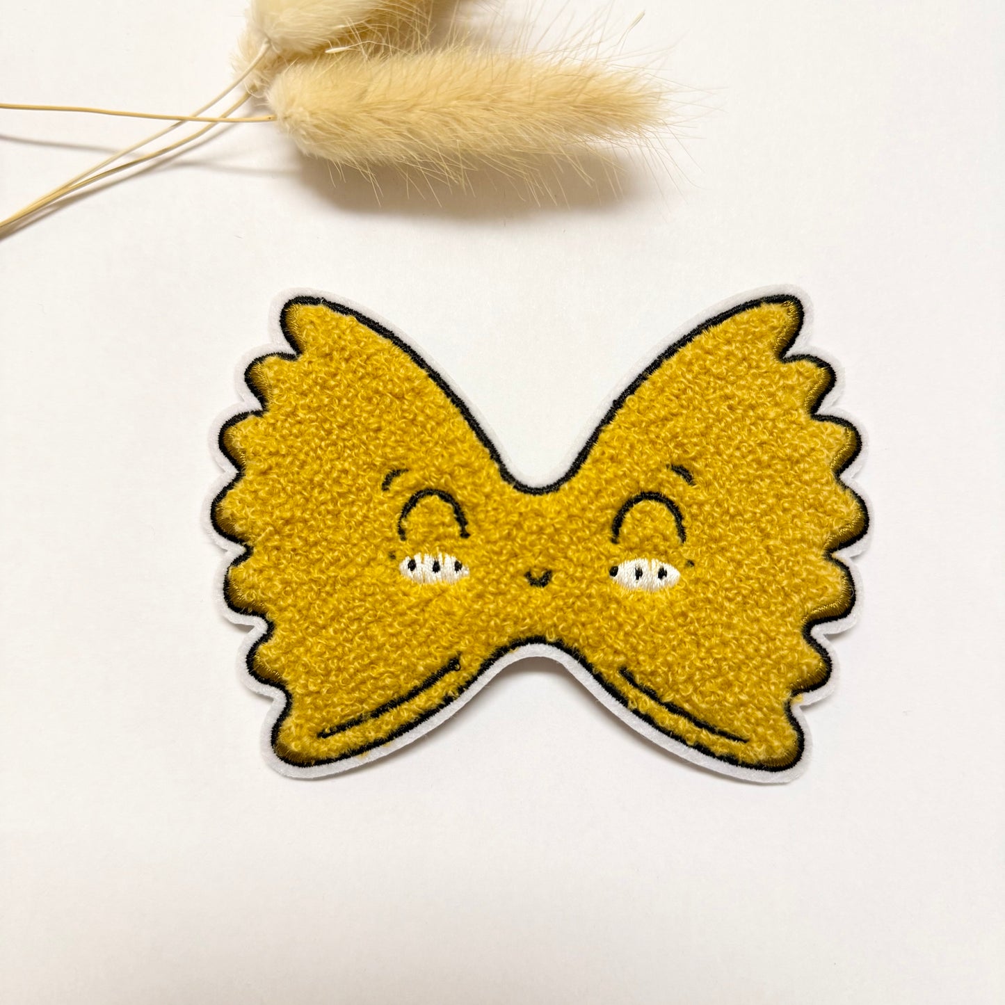 Chenille Patch: Pasta | 8x11,5cm