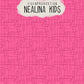 0.5m BIO French Terry Pipes pink