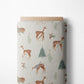 0.5m BIO French Terry Fallow Deer