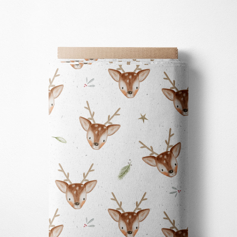 0.5m BIO French Terry Baby Deer *STOFFÜBERSICHT*