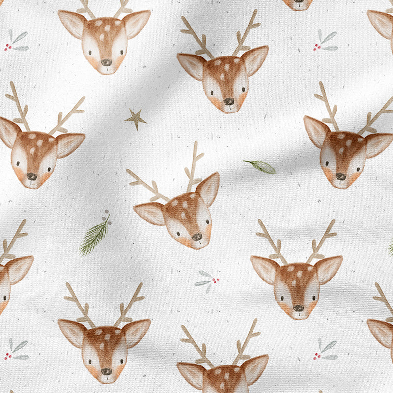 0.5m BIO French Terry Baby Deer *STOFFÜBERSICHT*