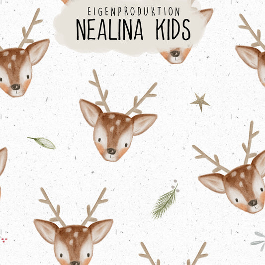 0.5m BIO French Terry Baby Deer *STOFFÜBERSICHT*