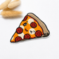 Chenille Patch: Pizza Salami | 11x11cm