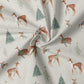 0.5m BIO French Terry Fallow Deer