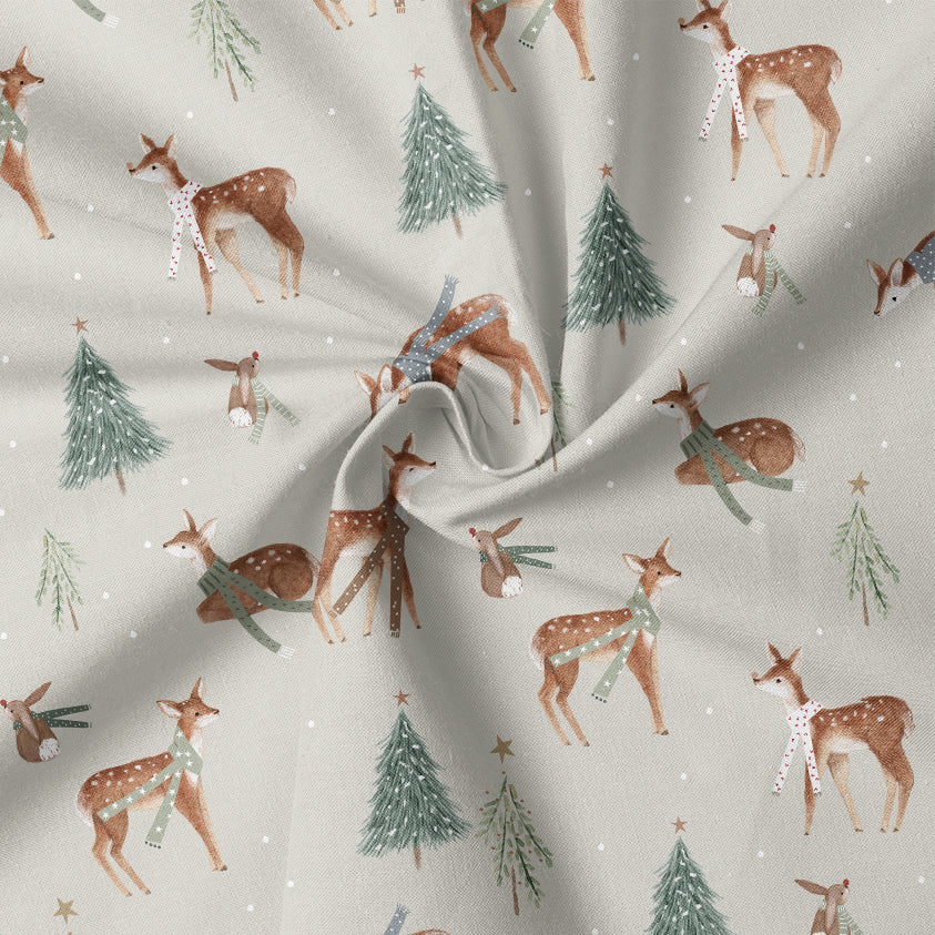 0.5m BIO French Terry Fallow Deer