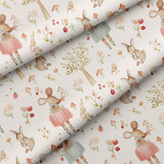 0.5m BIO Ribjersey Fancy Ellwood