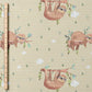 0.5m BIO French Terry Faultier