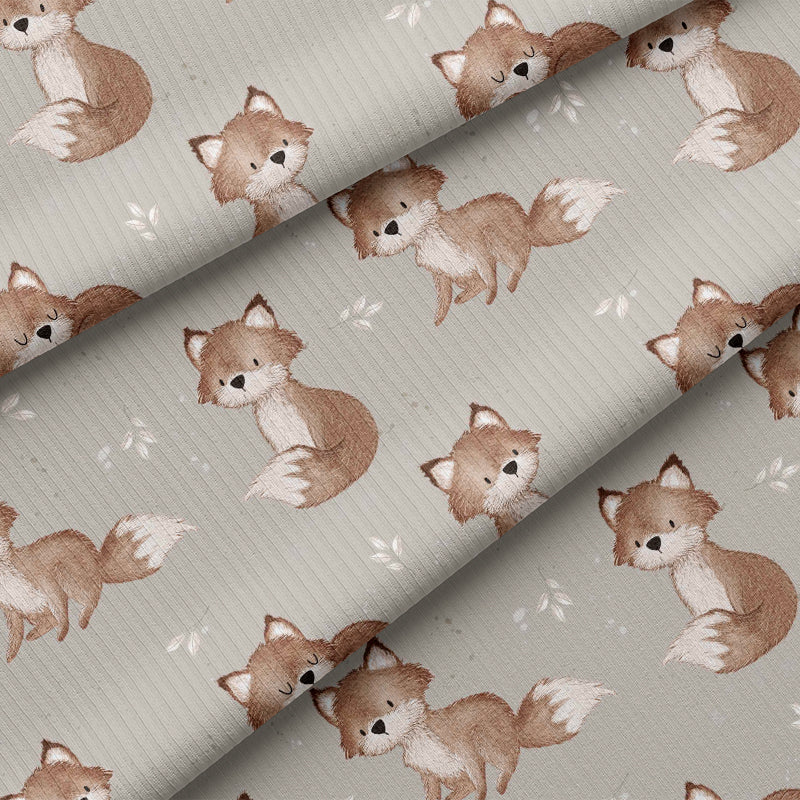0.5m Rippjersey Ferdi Fuchs taupe *VORBESTELLUNG - Lieferzeit 4-6 Wochen*