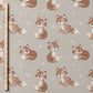 0.5m Rippjersey Ferdi Fuchs taupe *VORBESTELLUNG - Lieferzeit 4-6 Wochen*