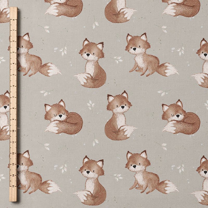 0.5m Rippjersey Ferdi Fuchs taupe *VORBESTELLUNG - Lieferzeit 4-6 Wochen*