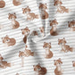 0.5m BIO French Terry Ferdi Fuchs stripes *STOFFÜBERSICHT*