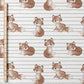 0.5m BIO French Terry Ferdi Fuchs stripes *STOFFÜBERSICHT*