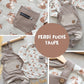 0.5m BIO French Terry Ferdi Fuchs taupe