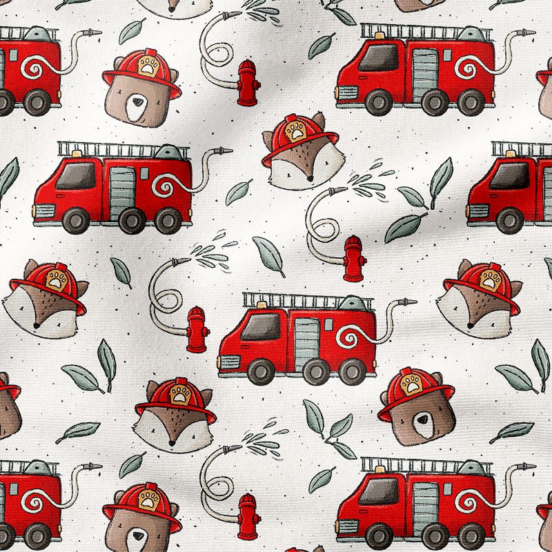 0.5m Biojersey Fire-Team