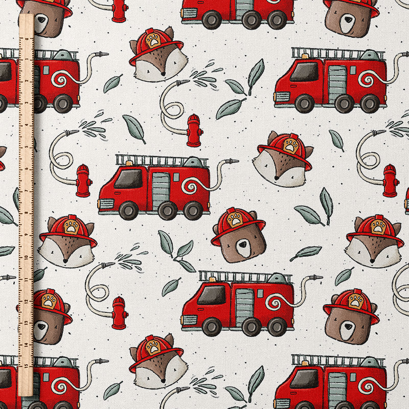 0.5m Biojersey Fire-Team