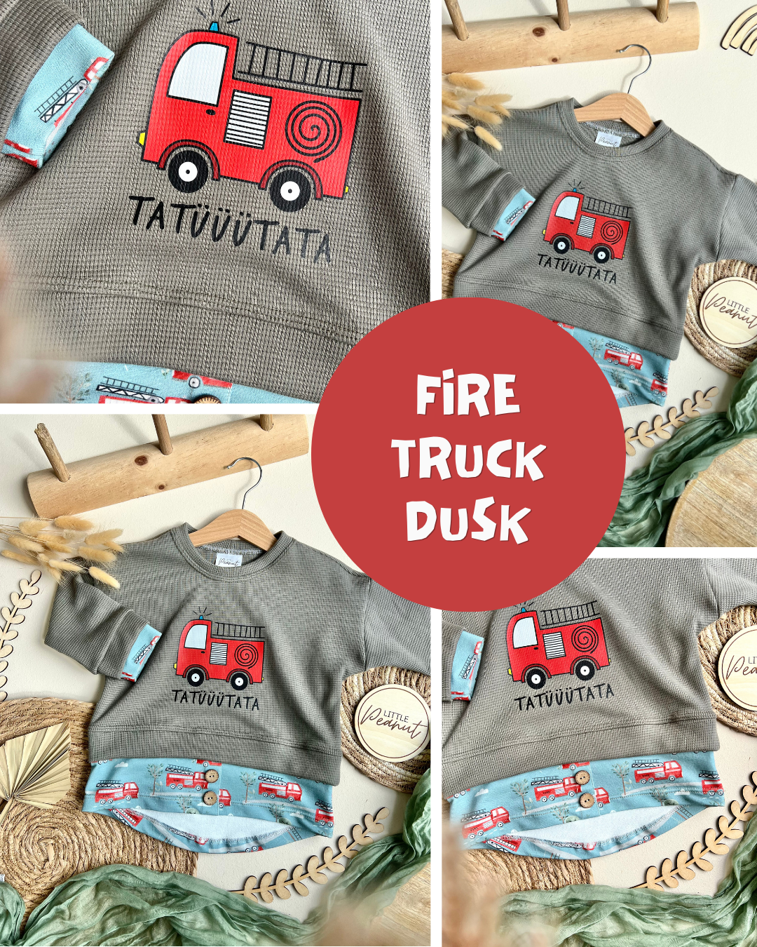 Fire Truck dusk*VORBESTELLUNG WHOLESALE*