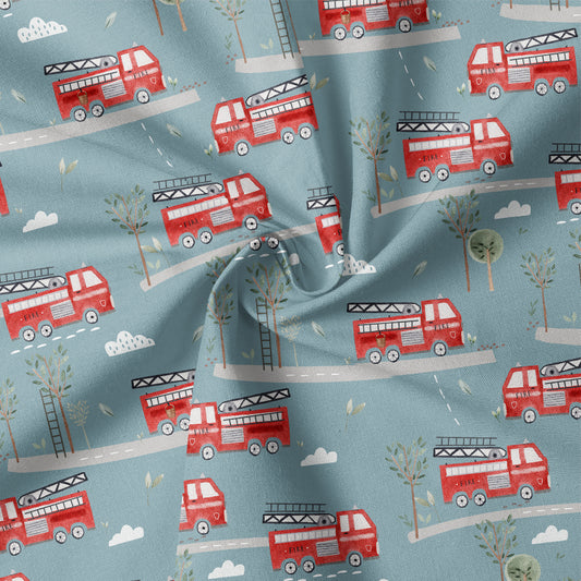 0.5m Biojersey Fire Truck dusk *VORBESTELLUNG - Lieferzeit 4-6 Wochen*