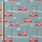 0.5m BIO French Terry Fire Truck dusk *VORBESTELLUNG*